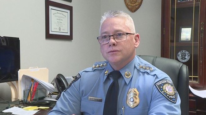 Chatham County Police Chief Jeff Hadley named finalist for job in Texas