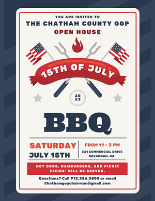 Image: Chatham County Republican Party Open House BBQ