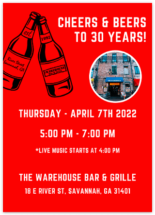 Image: Cheers and Beers to 30 Years