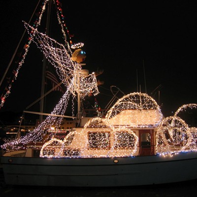 Christmas comes early with the Savannah Harbor Boat Parade of Lights