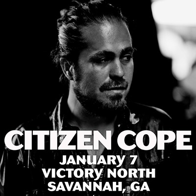 Citizen Cope Winter 2020 TOUR