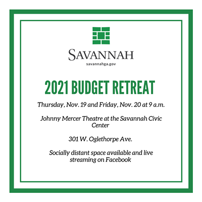 Image: City Council announces 2021 budget retreat