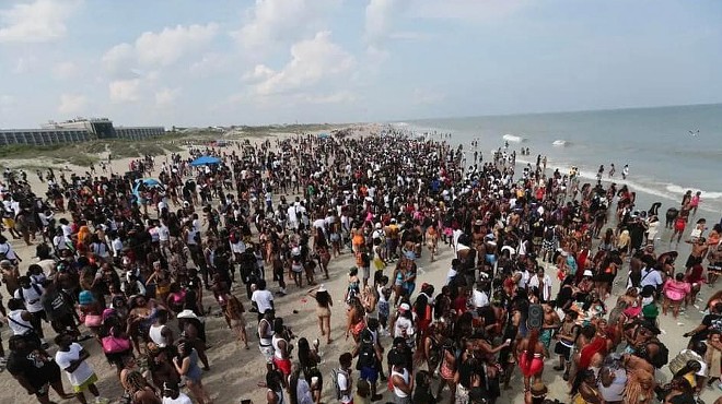 CITY OF TYBEE: Orange Crush 2024 was half the size of 2023 in terms of attendance