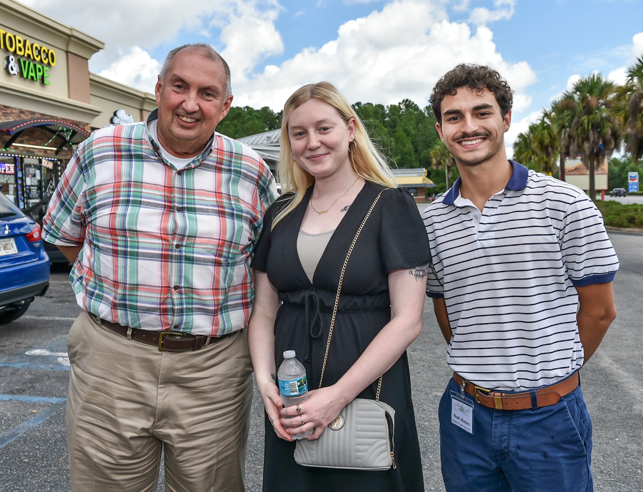 Clearwave Fiber's Hinesville, GA Customer Experience Center Grand Opening Ribbon Cutting