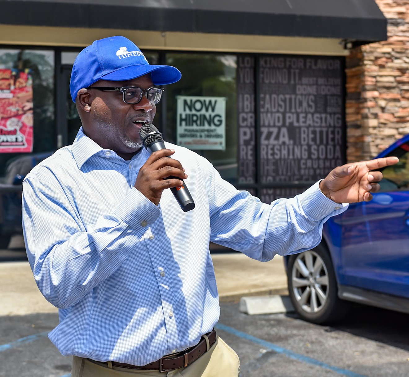 Clearwave Fiber's Hinesville, GA Customer Experience Center Grand Opening Ribbon Cutting