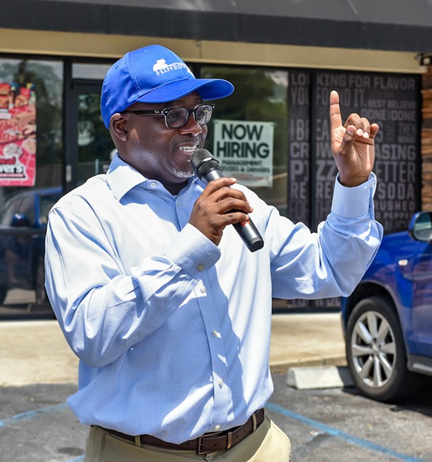 Clearwave Fiber's Hinesville, GA Customer Experience Center Grand Opening Ribbon Cutting