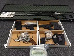 CNT seizes multiple firearms in Georgetown operation
