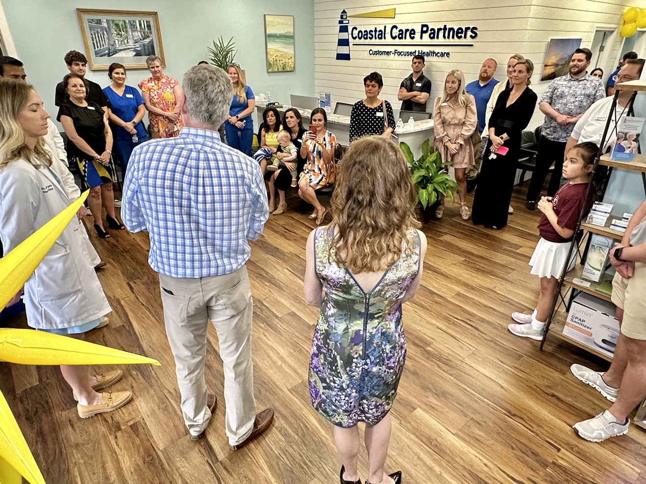 Coastal Care Partners Adult Primary Care Grand Opening and Ribbon Cutting