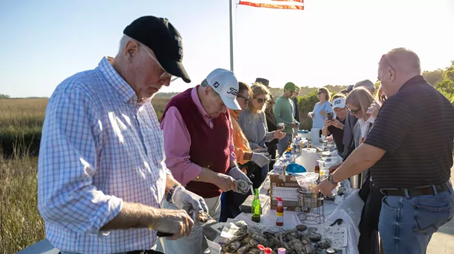 Image: Coastal Heritage Society's Annual Art and Oysters Event