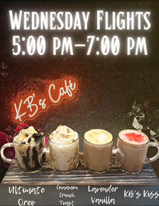 Image: Coffee Flights