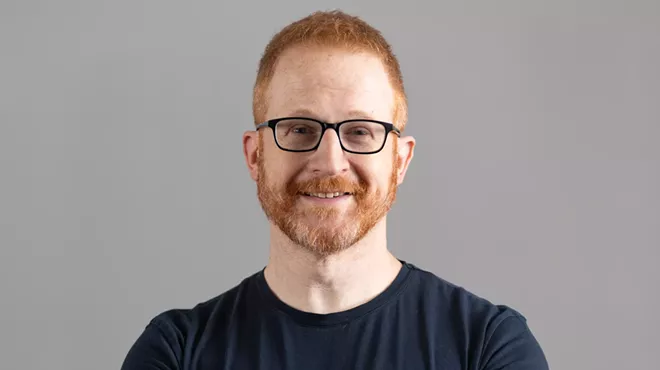 Image: Comedian Steve Hofstetter