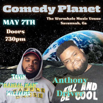 Comedy Planet: Anthony Driver & Mandal