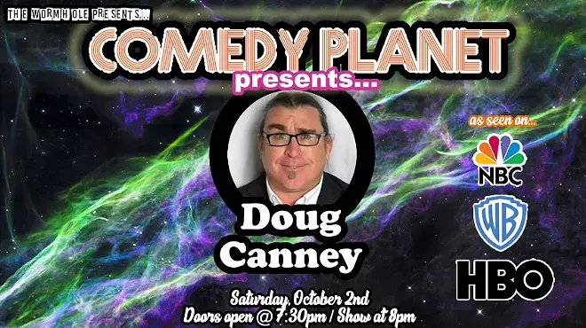 Image: Comedy Planet: Doug Canney