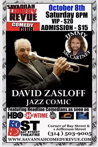Image: Comedy Show With David Zasloff