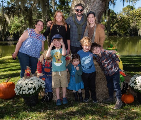 Connect Savannah's Fall Festival Family Photos