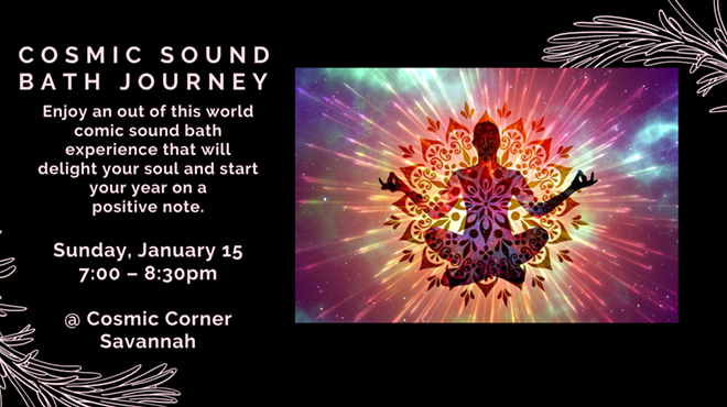 Cosmic Sound Bath Journey