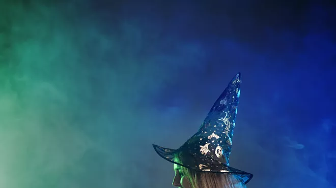 Image: Costumes on the Woof at Electric Moon