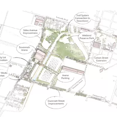 Image: Council debates Arena/Canal District master plan in wake of pandemic
