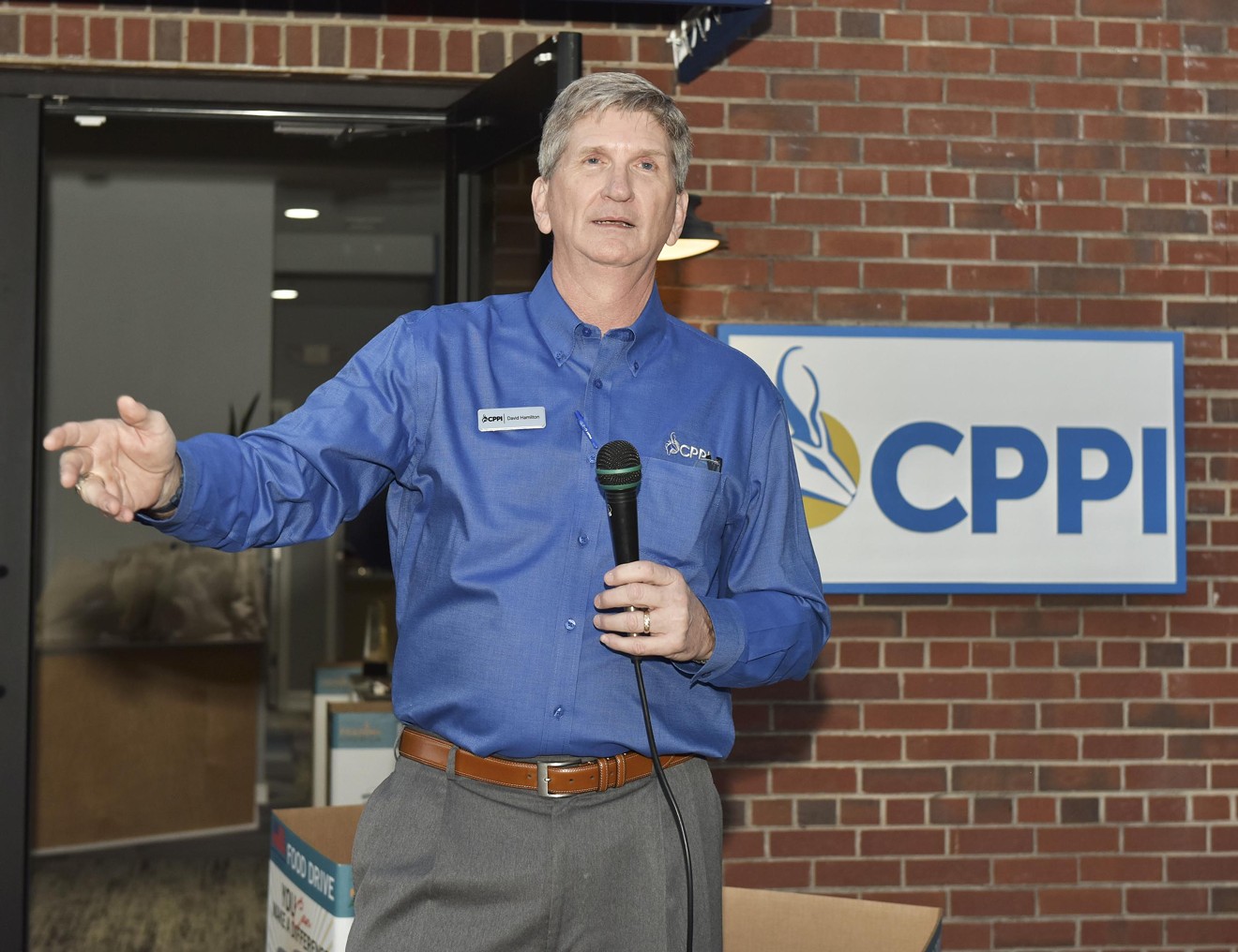 CPPI Open House Benefiting Second Harvest