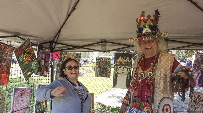 Creative community reunites for third-annual Savannah Local Artist Market