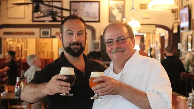 Image: Crystal-izing a great draft beer menu
