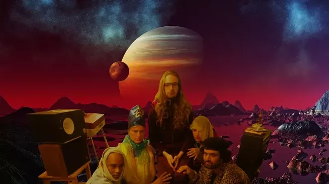 Image: Cult Babies, Jordan Esker & The Hundred Percent, Grimsel @Hang Fire