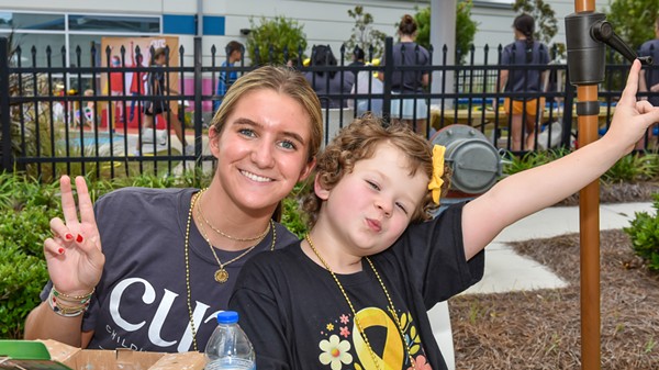 CURE Childhood Cancer Ice Cream Social