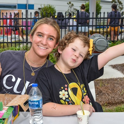 CURE Childhood Cancer Ice Cream Social