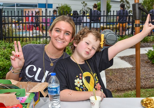 CURE Childhood Cancer Ice Cream Social