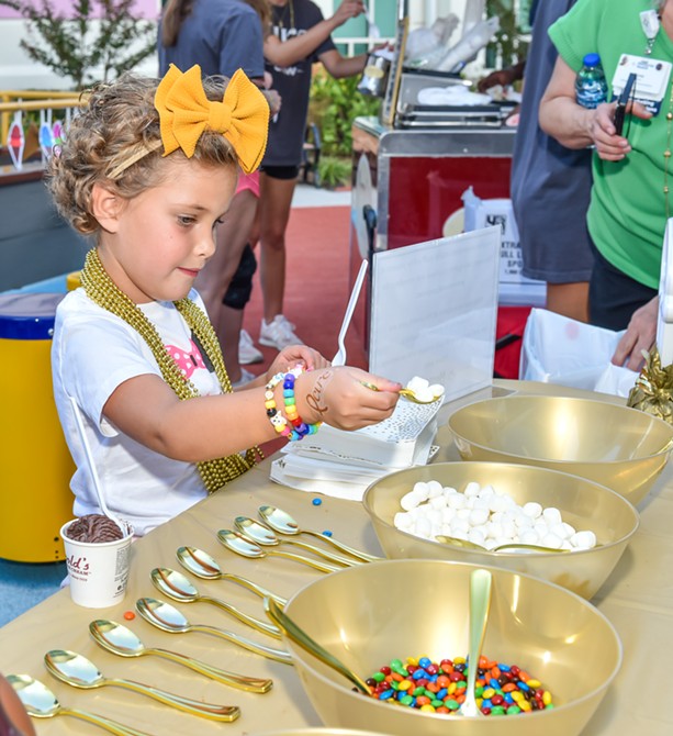 CURE Childhood Cancer Ice Cream Social