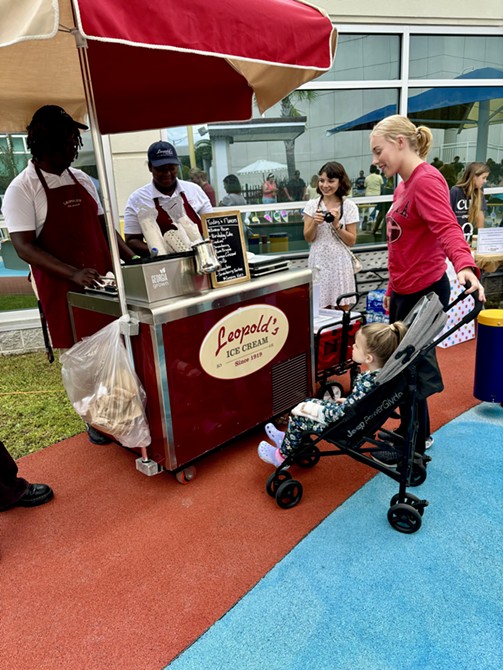 CURE Childhood Cancer Ice Cream Social