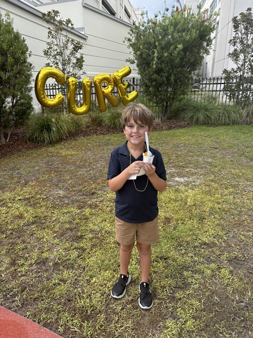 CURE Childhood Cancer Ice Cream Social