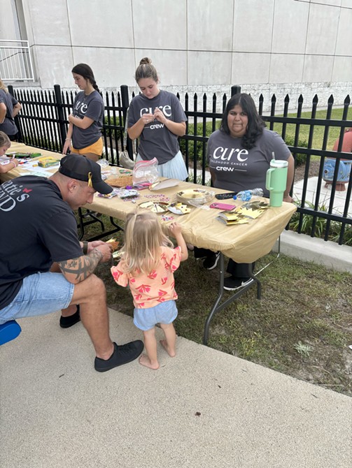 CURE Childhood Cancer Ice Cream Social