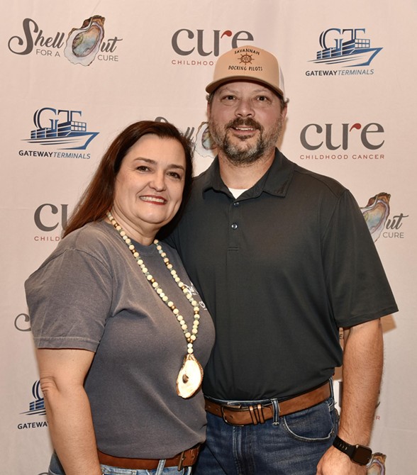 CURE Childhood Cancer's 6th annual Shell Out for a CURE Oyster Roast
