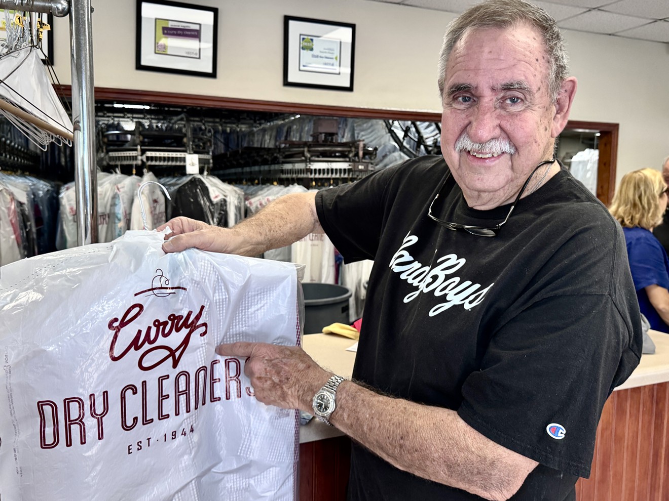 Curry Dry Cleaner’s 80th Anniversary