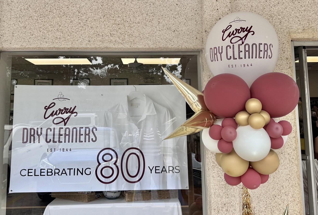 Curry Dry Cleaner’s 80th Anniversary