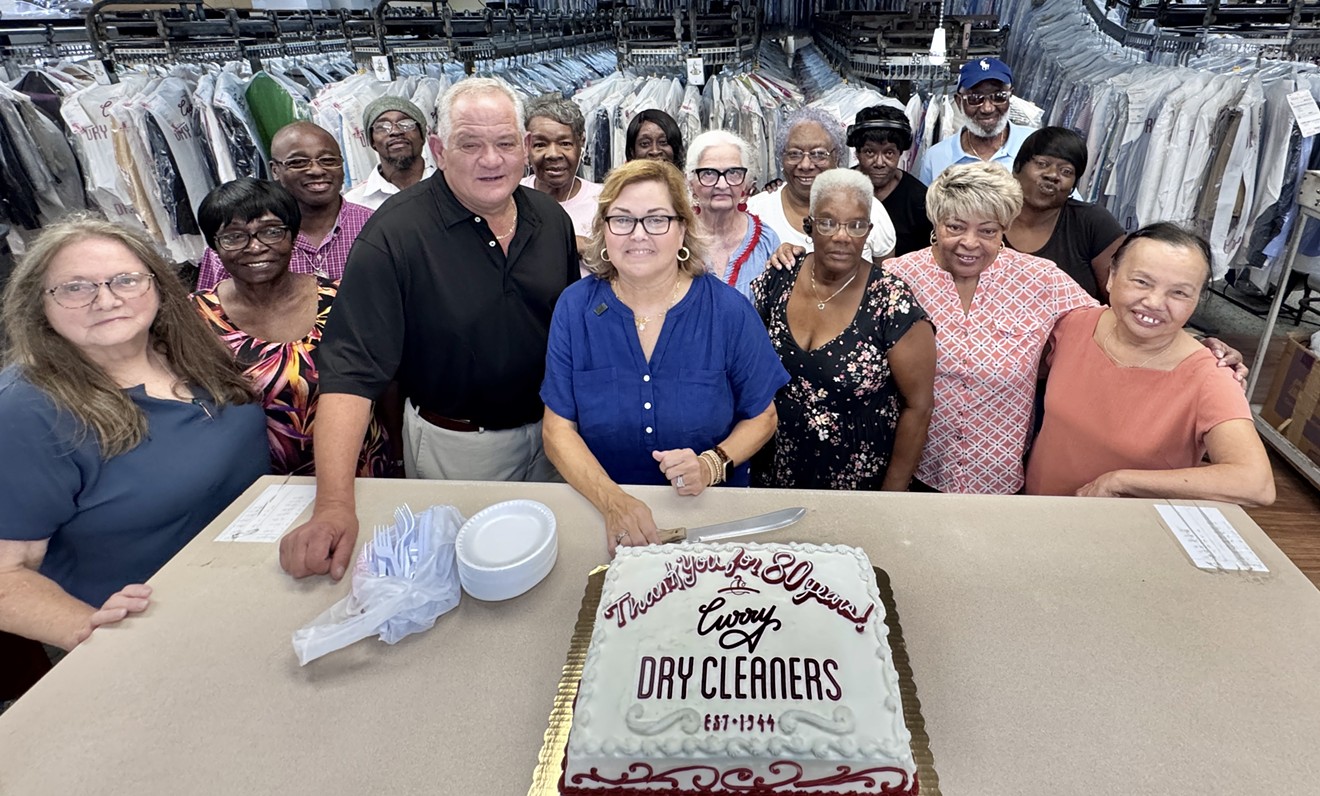 Curry Dry Cleaner’s 80th Anniversary