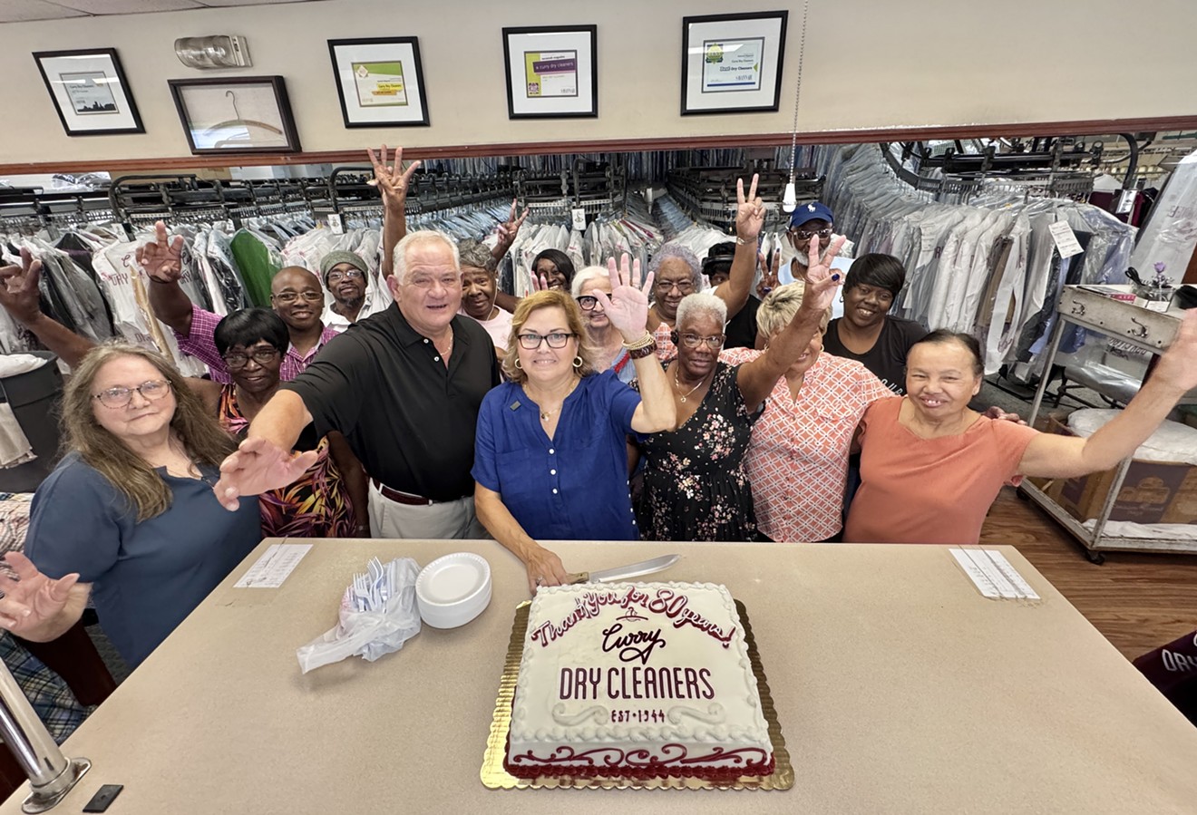 Curry Dry Cleaner’s 80th Anniversary