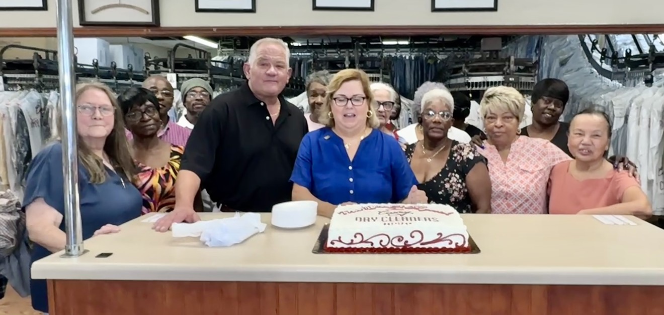 Curry Dry Cleaner’s 80th Anniversary