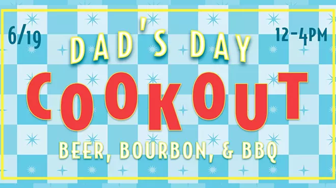 Image: Dad's Day Beer, Bourbon, and BBQ Cookout!