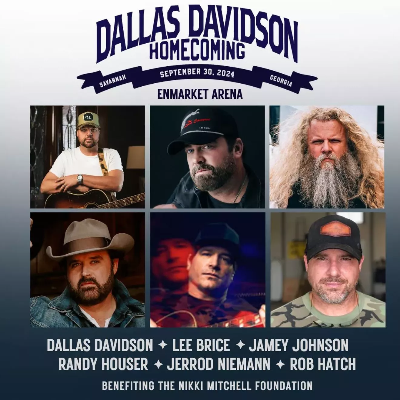 Dallas Davidson Homecoming Concert
