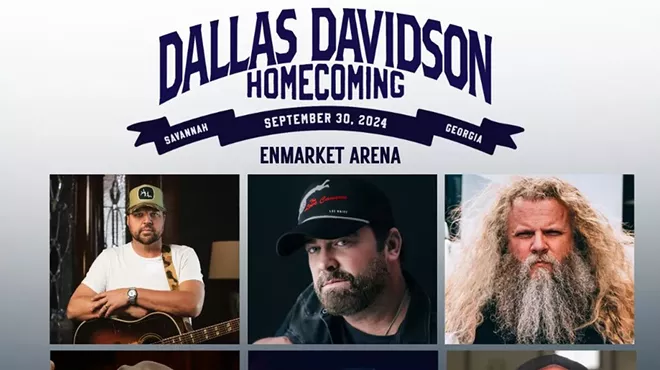 Image: Dallas Davidson Homecoming Concert