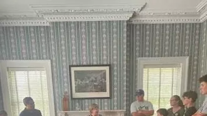 Image: Davenport House Museum Seeking Docent Volunteers.