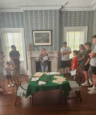 Image: Davenport House Museum Seeking Docent Volunteers.
