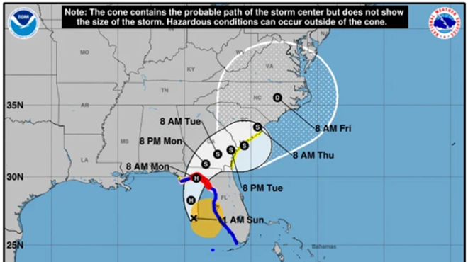 Debby update: Mayor Johnson puts curfew in effect, lists flood-prone locations to avoid (4)