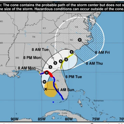 Debby update: Mayor Johnson puts curfew in effect, lists flood-prone locations to avoid (4)