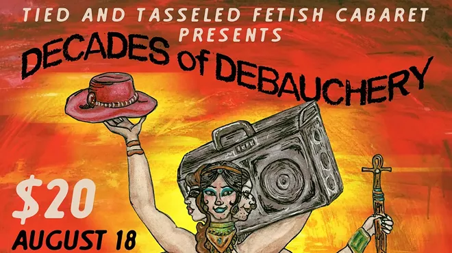 Image: Decades of Debauchery Burlesque & Drag Show