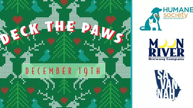 Image: Deck the Paws
