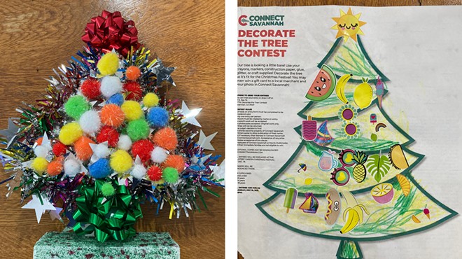 DECORATE THE TREE CONTEST WINNERS!