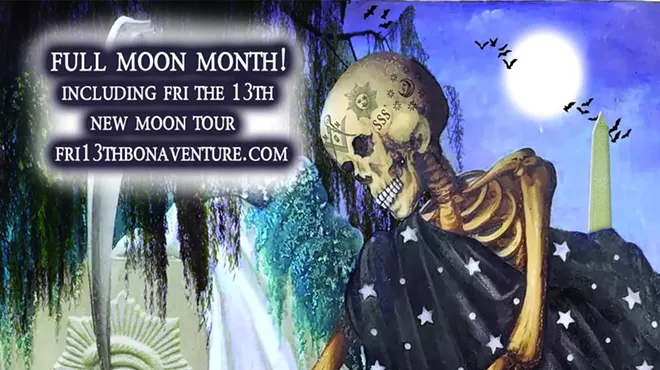 Image: Dinner & A Cemetery - 3 Hour Tour Plus Foodie Fab Dinner, Entertainment & Prizes